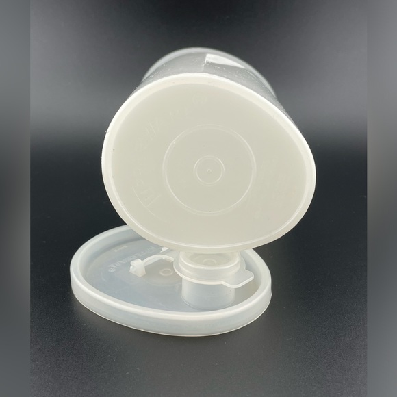 Vintage, White Sweet Saver With Lid and Cap by Tupperware - Picture 4 of 7